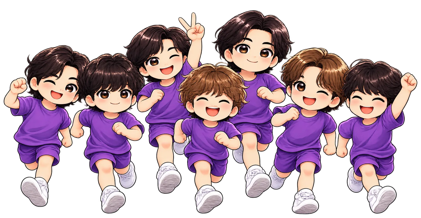Purpleverse runners